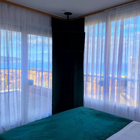 Golden View Przy Samym Morzu Plazy Appartement Primorsko Buitenkant foto
